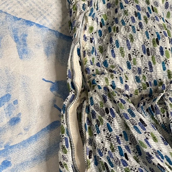 Vintage Atomic Age Print Beautiful Tiny Aline with Suggested Jewelry 1960s 60s - Picture 14 of 16